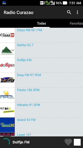 Curacao Radio Screen 3
