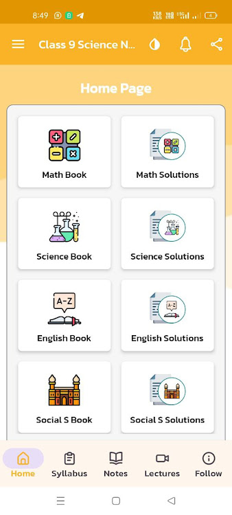 Class 9 Science NCERT Solution - 1.0.1 - (Android)