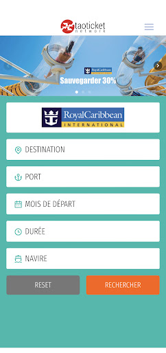 Aperçu de l'application
