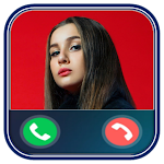 Cover Image of Download Lady Diana fake call - Fake video call 11.0 APK