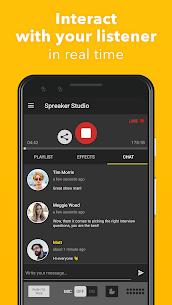 Spreaker Studio – Start your Podcast v1.27.3 APK (Premium Unlocked) Free For Android 5