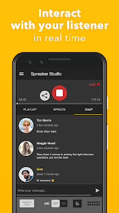 Podcast Studio by Spreaker Screenshot