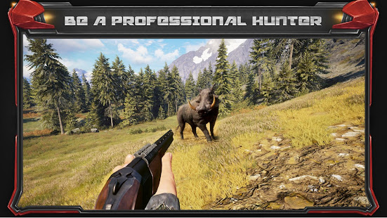 Wild Hunt - Pig Sniper Shooting apktram screenshots 10