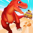 Загрузка приложения Dinosaur Guard - Jurassic Games for kids Установить Последняя APK загрузчик