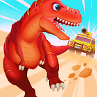 恐龍警衛隊 - 兒童恐龍遊戲, 在侏羅紀海島上駕車，抓捕恐龍! 1.0.6