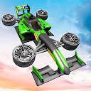 Flying Formula Car Race Game 1.9 APK Скачать