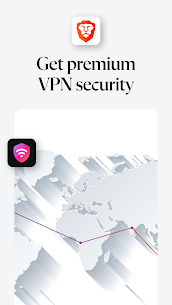 Brave Private Web Browser, VPN 6