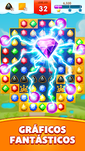 Jewel Legend－Combinar 3 Pedras