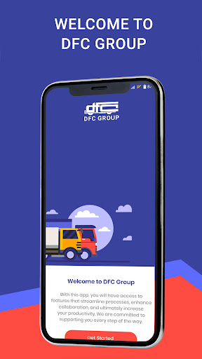 Android application DFC Group screenshort