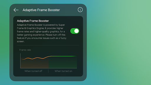 Screenshot of Graphics Enhancement Service