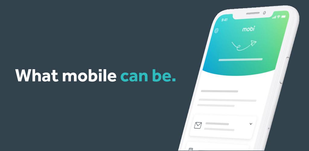 mobi - Latest version 2.1.0 for Android App Communication