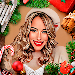 Cover Image of डाउनलोड क्रिसमस फोटो फ्रेम्स, संपादक  APK