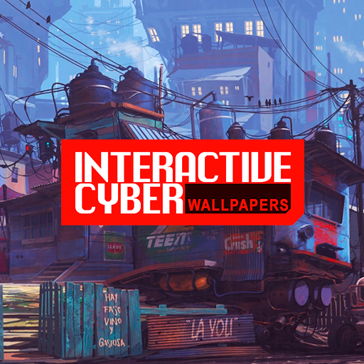 Interactive Cyber Wallpapers logo