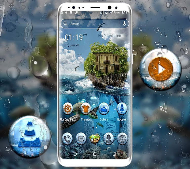 Amazing Sea World Theme - 2.5 - (Android)
