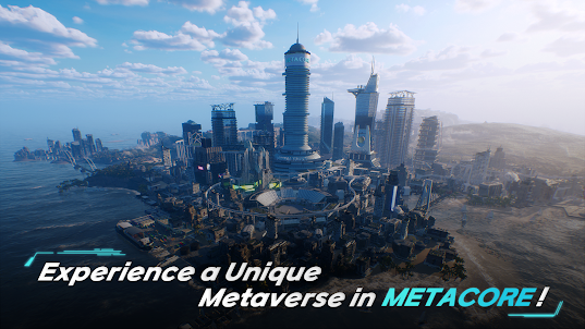 META CORE : Game & Metaverse