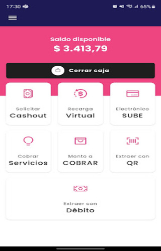 Android application Pampa screenshort