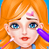 Halloween Girls Makeup Game: Makeover Spa Salon icon