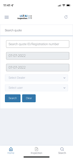 LS7 AI Vehicle Inspection Screen 3