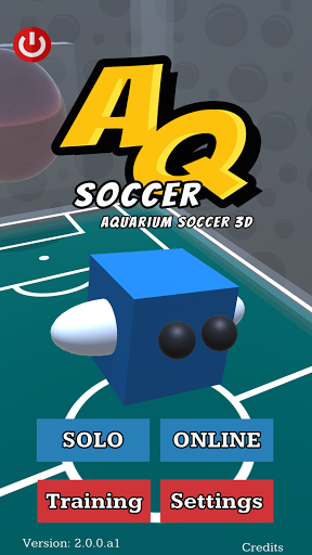 Android application AQsoccer - Aquarium Soccer 3D: screenshort