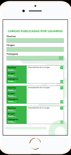 EasyCarry Screen 2