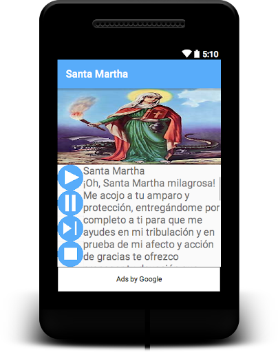 Santa Martha Screen 2