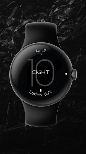 About Time Watch face Screen 3
