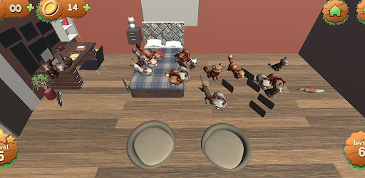 Cute Cats Match 3D Screen 2