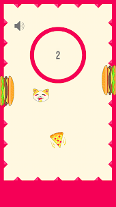 Cat Likes Pizza - Flappy Game