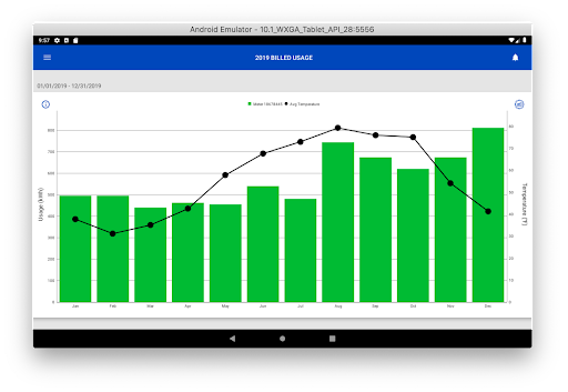 Screenshot of MyConnectAcct