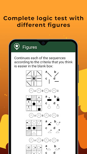 IQ Test intelligence test Screen 3