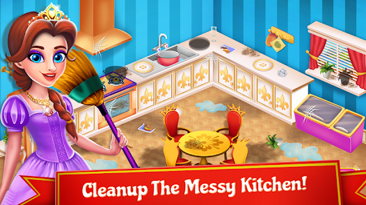 Screenshot 15 Princess Castle Cleaning android