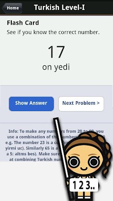 Learn Turkish Numbers (Pro)のおすすめ画像4