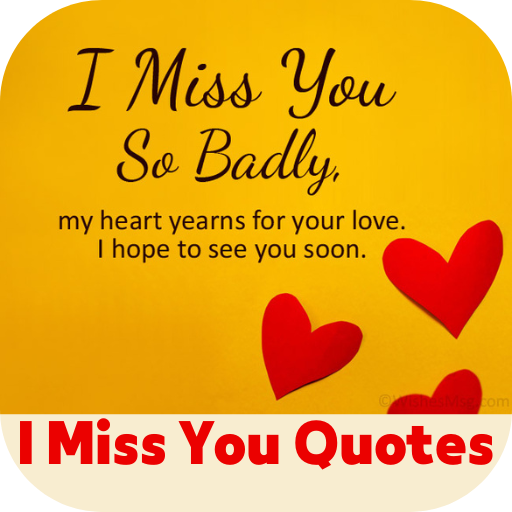 i miss you and love you so much quotes