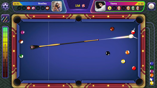 Captura de Pantalla 10 Sir Snooker:  Juegos de billar android