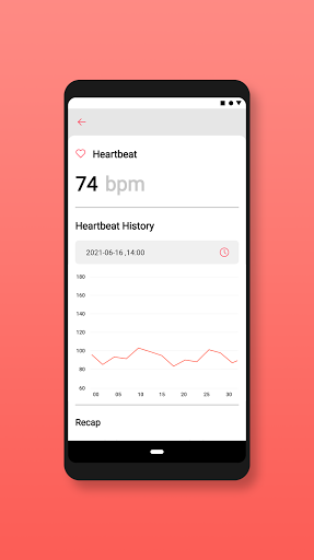 BeatInfo Health Screen 3