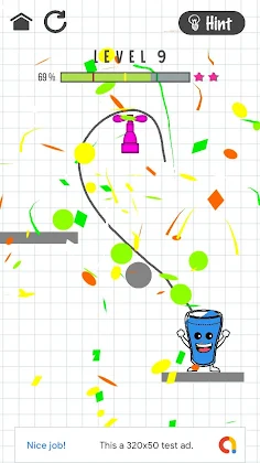 Be Smiling Glass Water - Screenshot 3