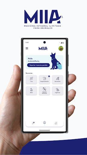 Android application MIIA Colombia screenshort