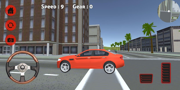 M5 E60 Driving Simulator 2.2 APK screenshots 5