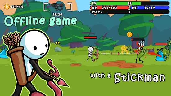 One Gun: Stickman Screenshot