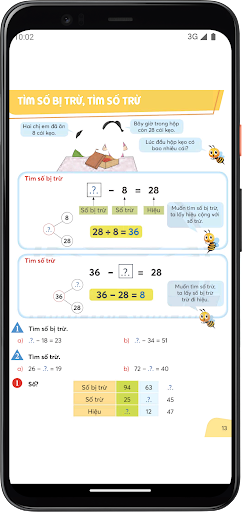 Toán Lớp3 - Tập một Screen 3