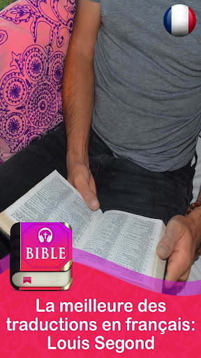 Android application Bible Louis Segond screenshort