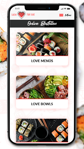 Sushi for Love Hamburg Screen 3
