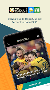 Captura 1 App del Mundial Femenino android