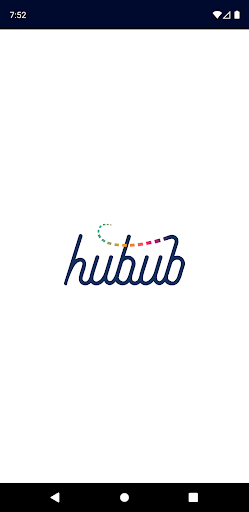 Android application hubub.me screenshort