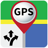 Gps Route Finder, Live street view, find places icon