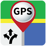 Gps Route Finder, Live street view, find places Apk