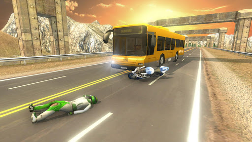Bike VS Bus Free Racing Games u2013 New Bike Race Game screenshots 7