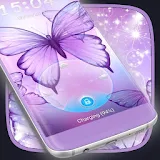 Free 2017 Butterfly Lock Screen icon
