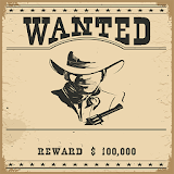 Wanted Poster Maker app icon