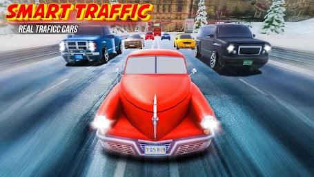 VR Car Race -Real Classic Auto Traffic Race